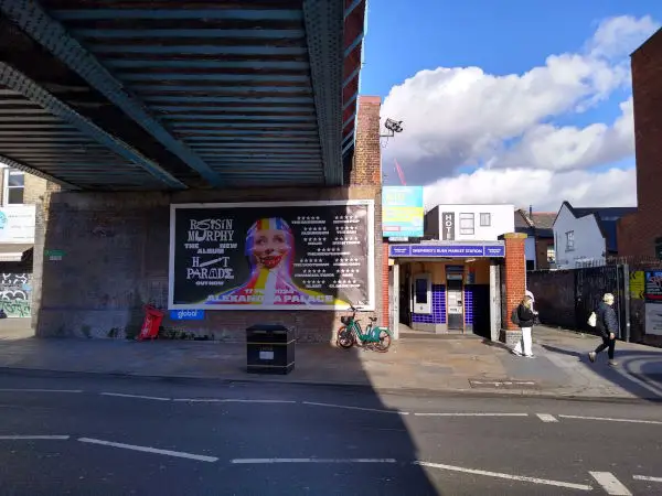 Shepherds Bush Market station